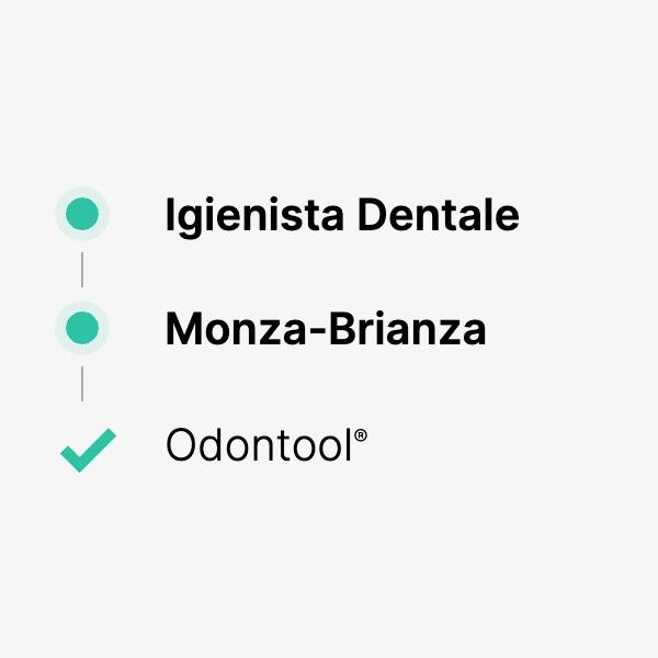 lavoro igienista dentale monza-brianza