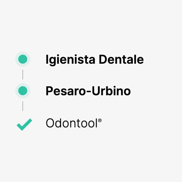 lavoro igienista dentale pesaro-urbino