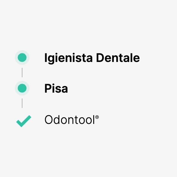 lavoro igienista dentale pisa