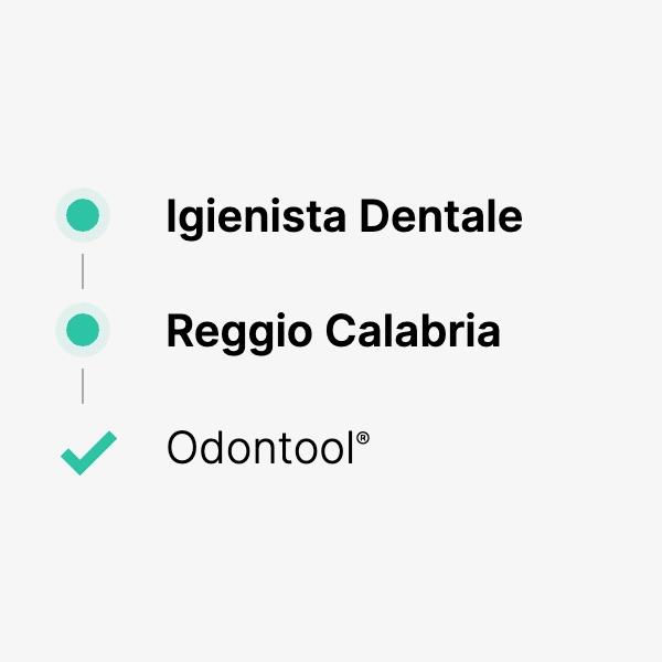 lavoro igienista dentale reggio-calabria