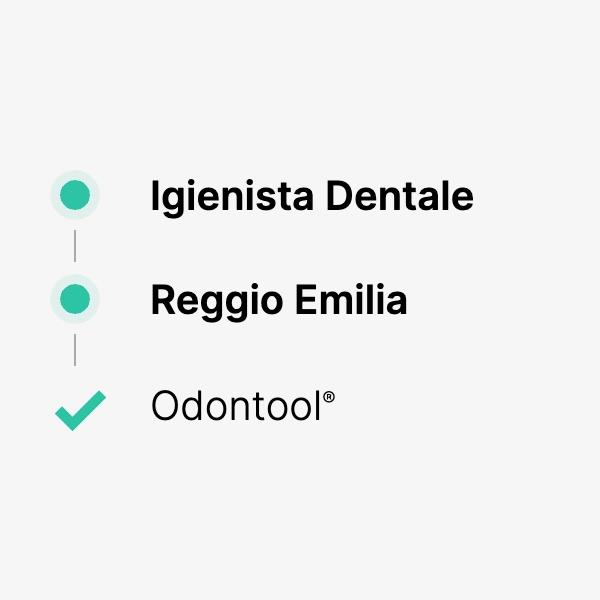 lavoro igienista dentale reggio-emilia