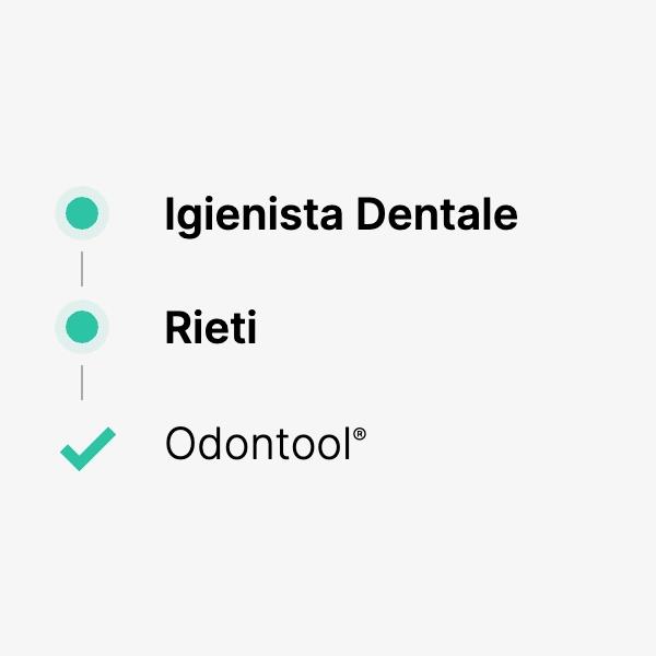 lavoro igienista dentale rieti