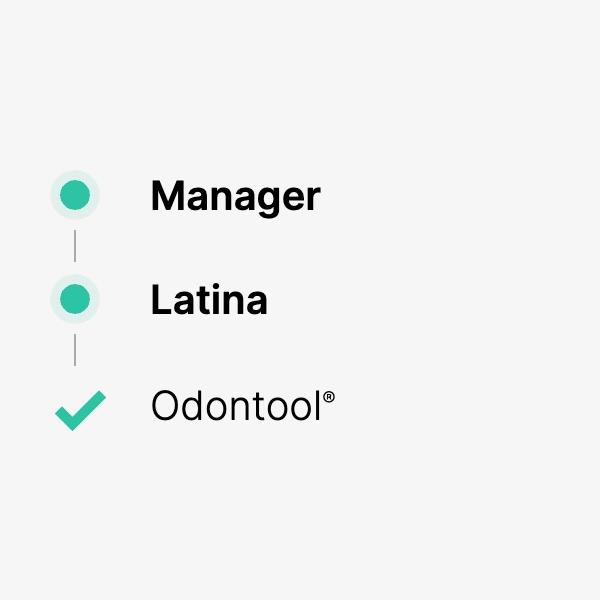 lavoro manager sanitario latina