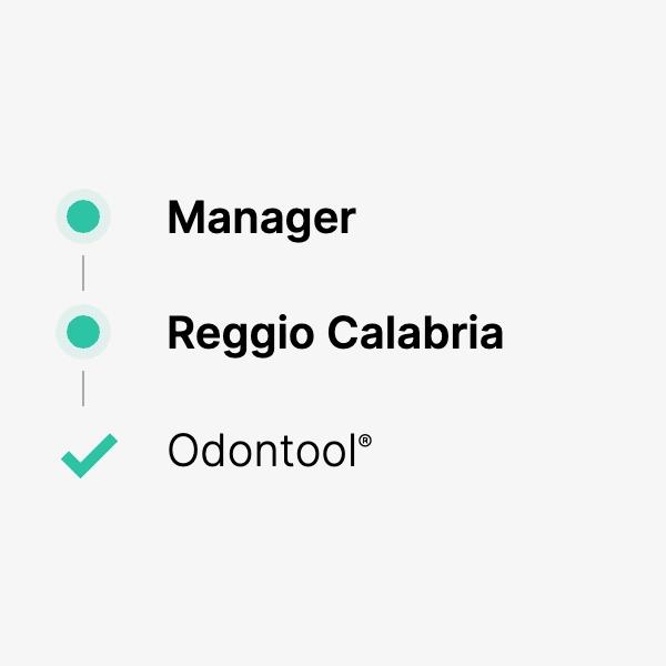 lavoro manager sanitario reggio-calabria