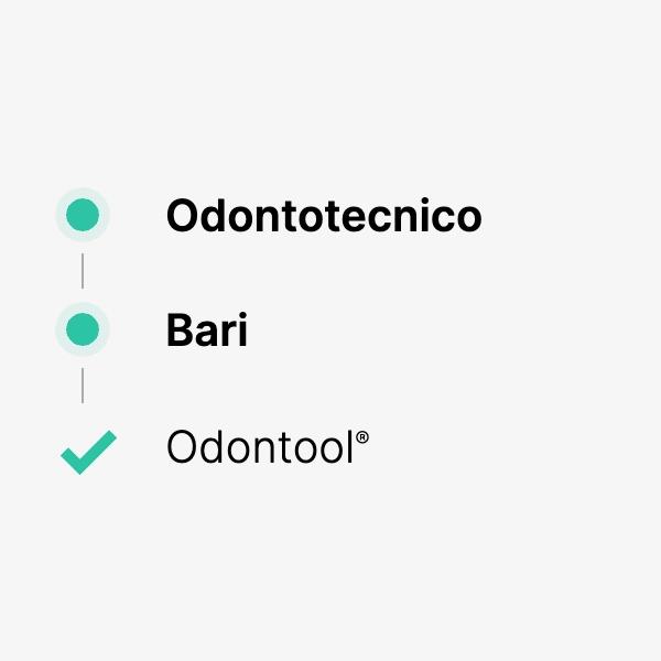 lavoro odontotecnico bari