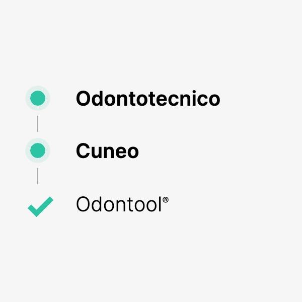 lavoro odontotecnico cuneo