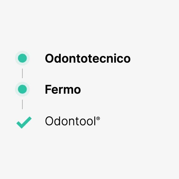 lavoro odontotecnico fermo