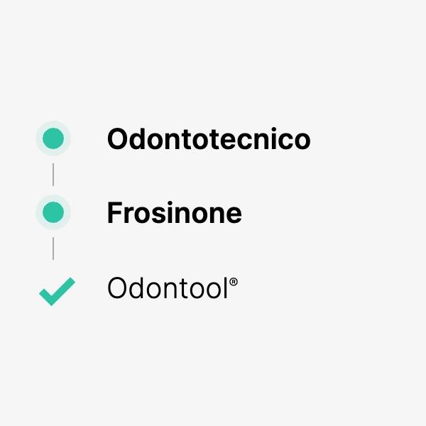 lavoro odontotecnico frosinone