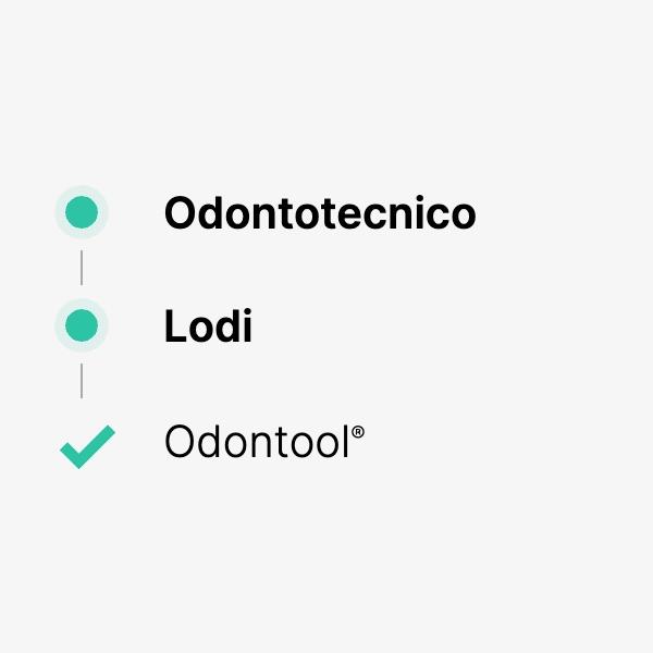 lavoro odontotecnico lodi