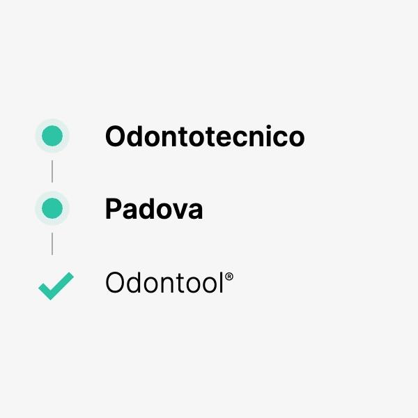 lavoro odontotecnico padova