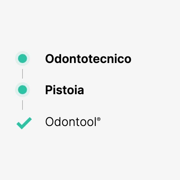 lavoro odontotecnico pistoia