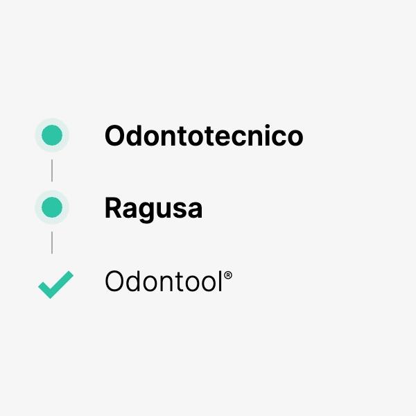 lavoro odontotecnico ragusa