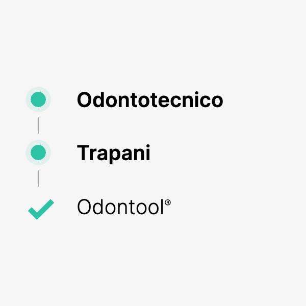 lavoro odontotecnico trapani