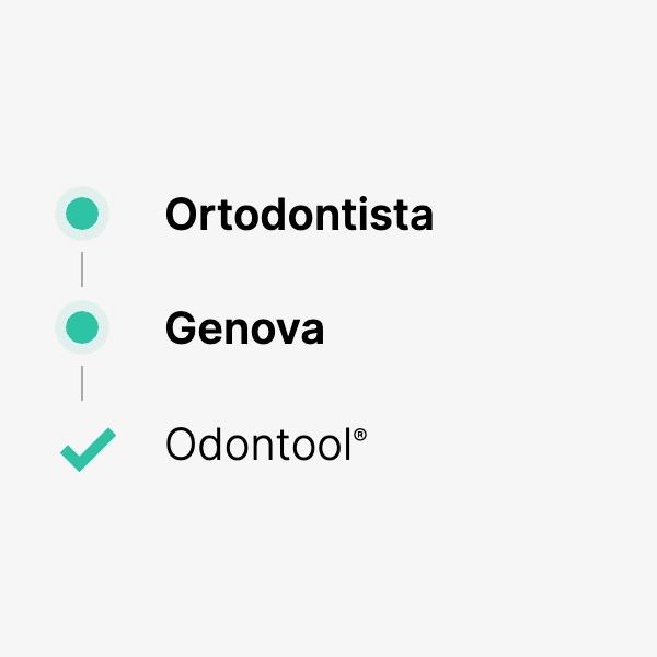 lavoro ortodontista genova
