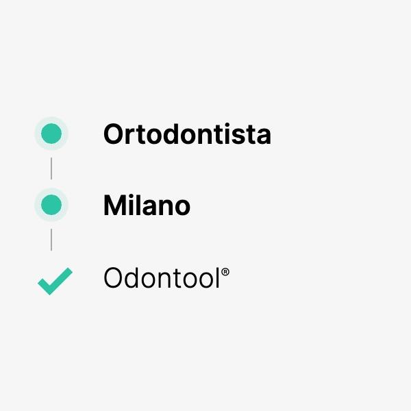 lavoro ortodontista milano