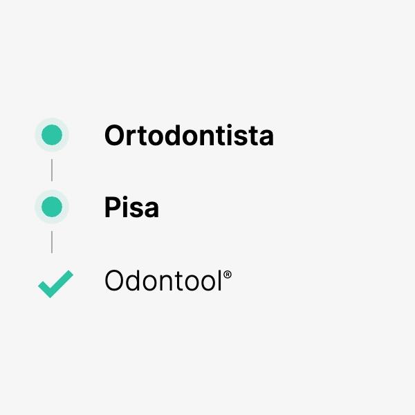 lavoro ortodontista pisa