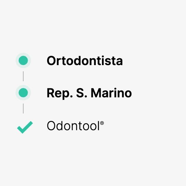 lavoro ortodontista rep-s-marino