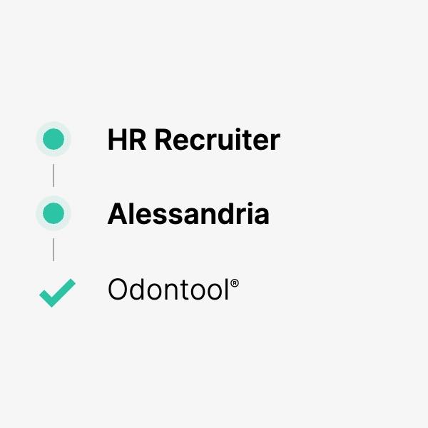 offerte lavoro hr recruiter alessandria