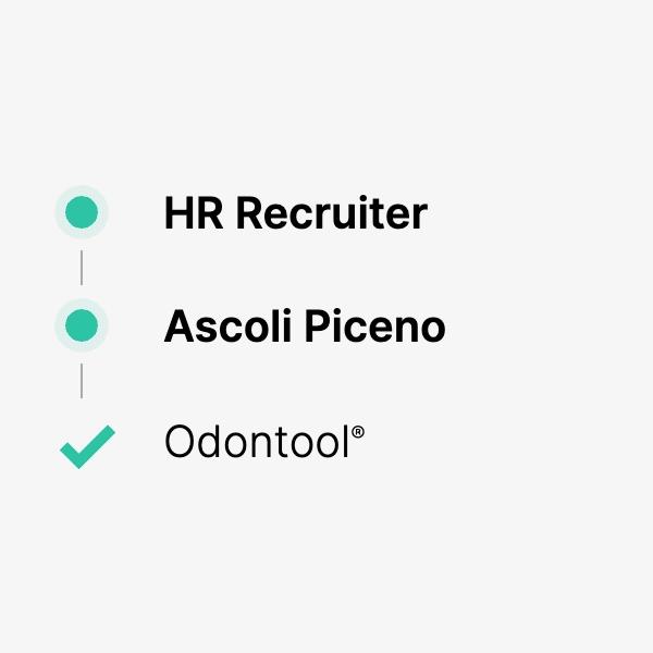 offerte lavoro hr recruiter ascoli-piceno