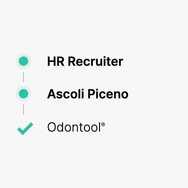 offerte lavoro hr recruiter ascoli-piceno