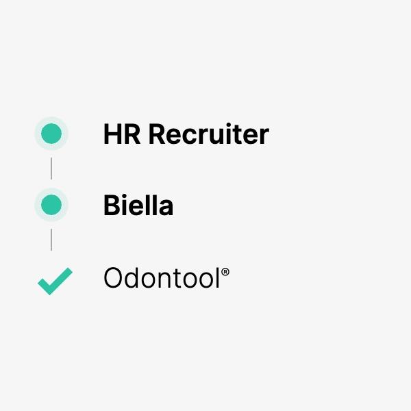 offerte lavoro hr recruiter biella