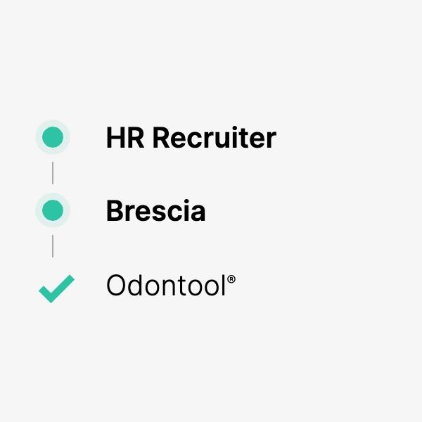 offerte lavoro hr recruiter brescia