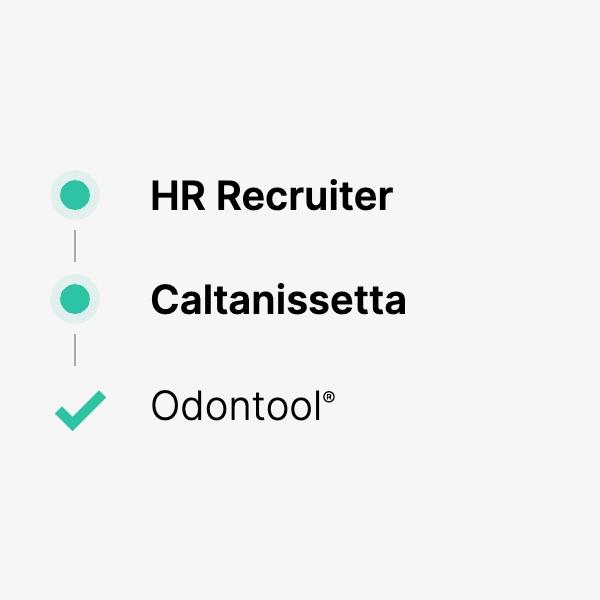 offerte lavoro hr recruiter caltanissetta