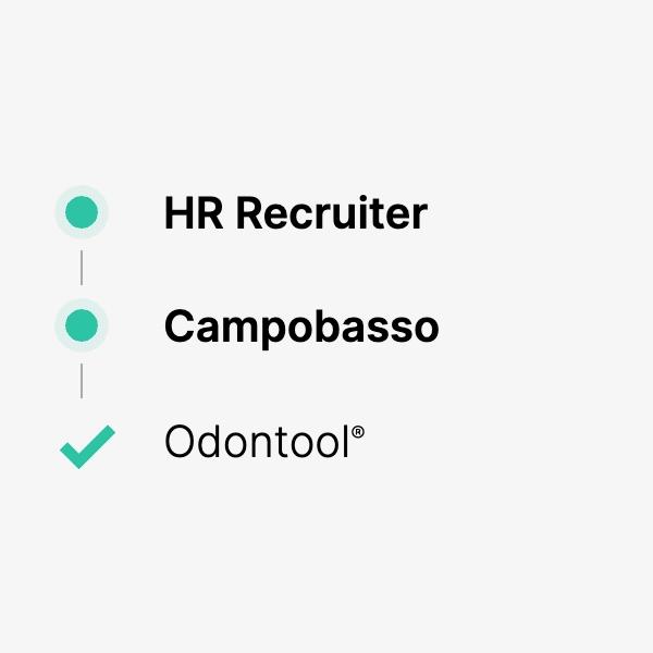 offerte lavoro hr recruiter campobasso