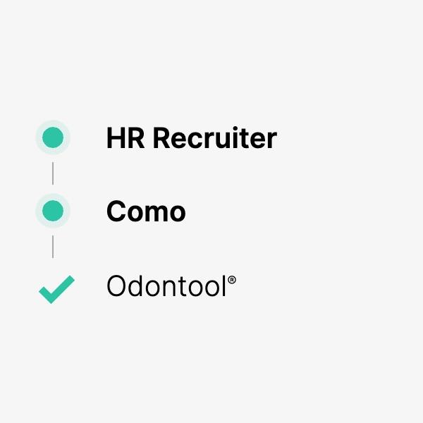 offerte lavoro hr recruiter como