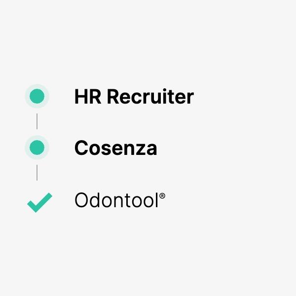 offerte lavoro hr recruiter cosenza