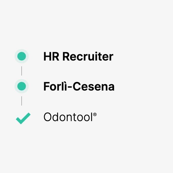 offerte lavoro hr recruiter forli-cesena