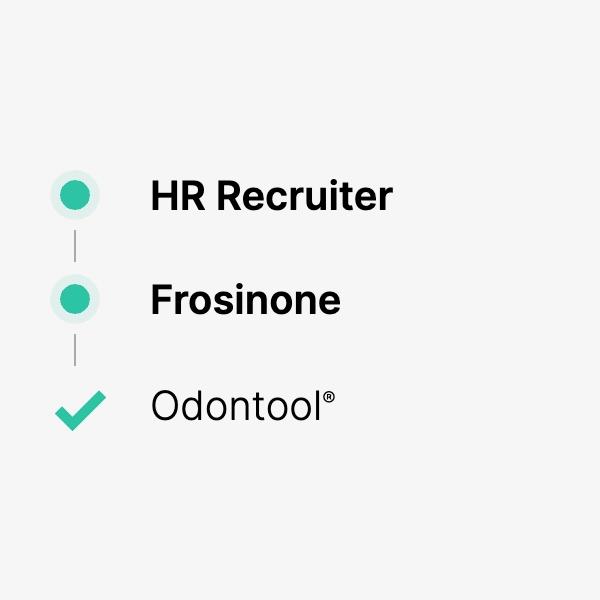 offerte lavoro hr recruiter frosinone