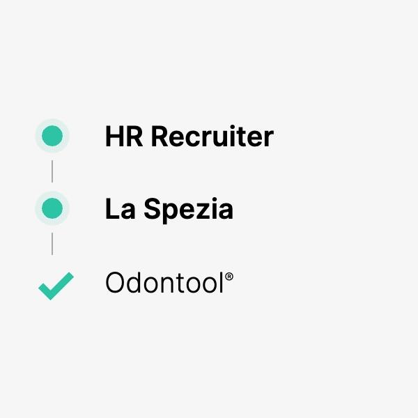 offerte lavoro hr recruiter la-spezia