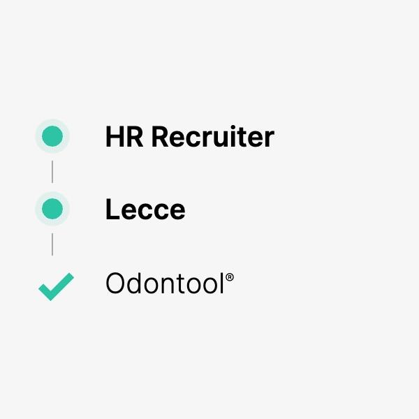 offerte lavoro hr recruiter lecce