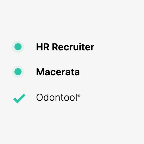 offerte lavoro hr recruiter macerata