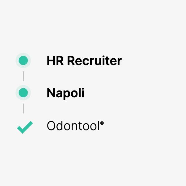 offerte lavoro hr recruiter napoli