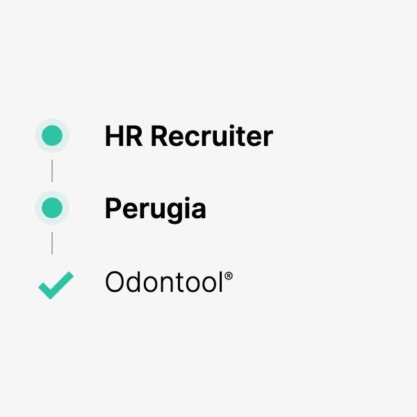 offerte lavoro hr recruiter perugia