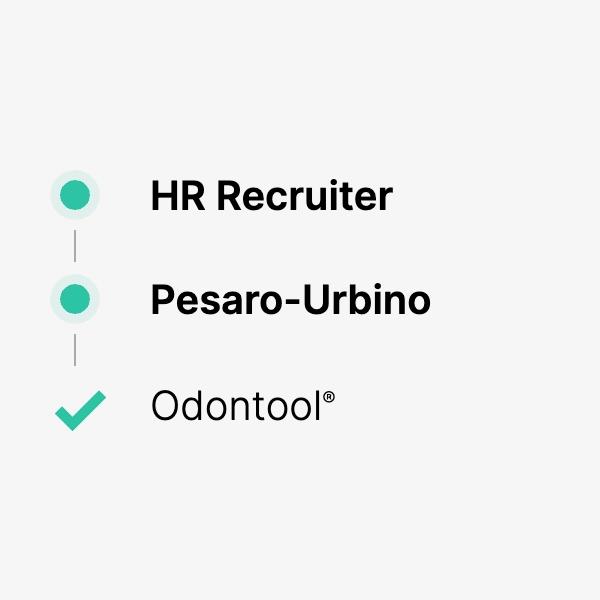 offerte lavoro hr recruiter pesaro-urbino