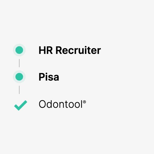 offerte lavoro hr recruiter pisa