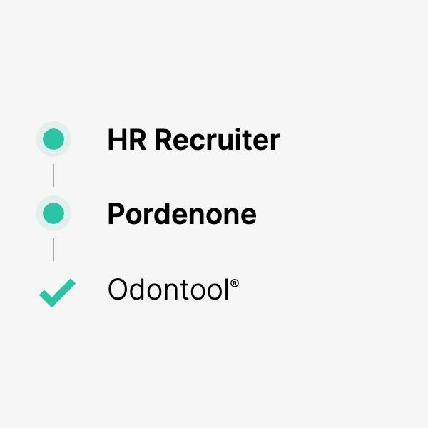 offerte lavoro hr recruiter pordenone