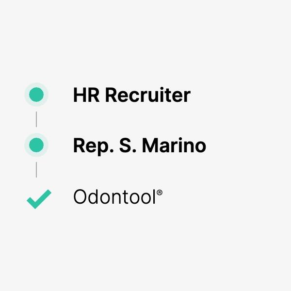 offerte lavoro hr recruiter rep-s-marino