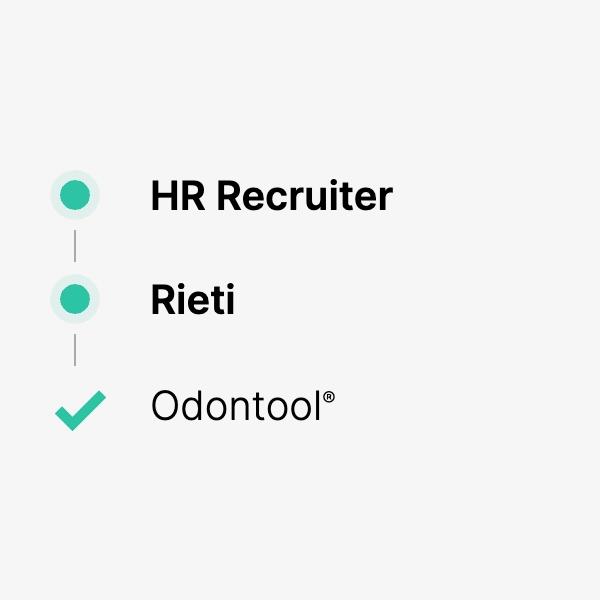 offerte lavoro hr recruiter rieti