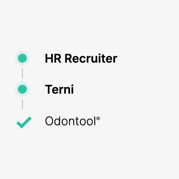 offerte lavoro hr recruiter terni