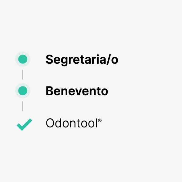 segretaria studio dentistico benevento