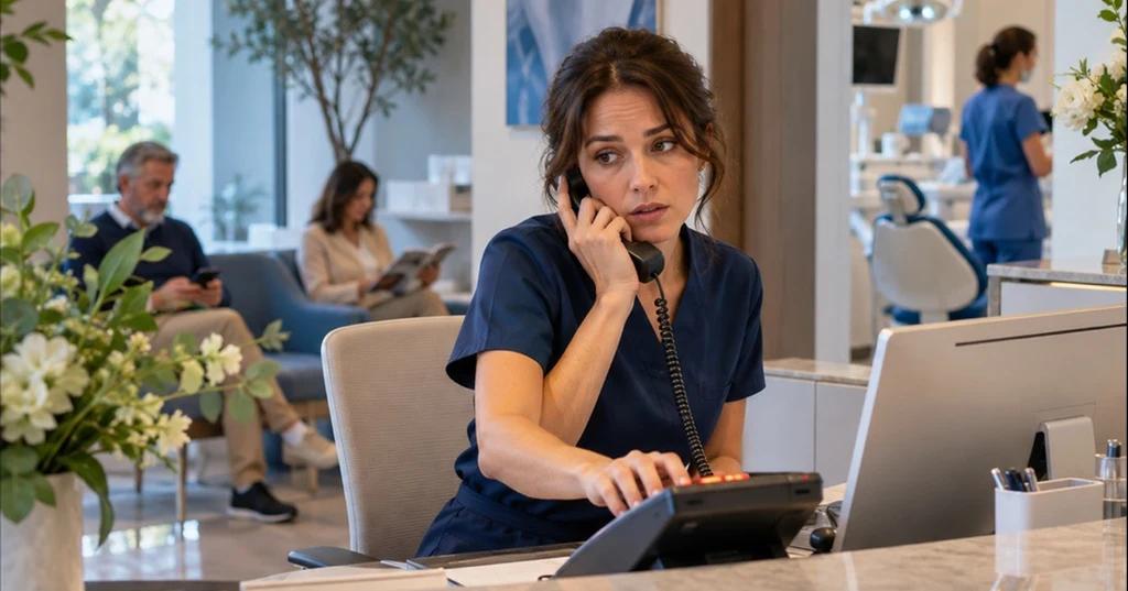 Telefonate perse in studio: il problema invisibile che svuota l'agenda