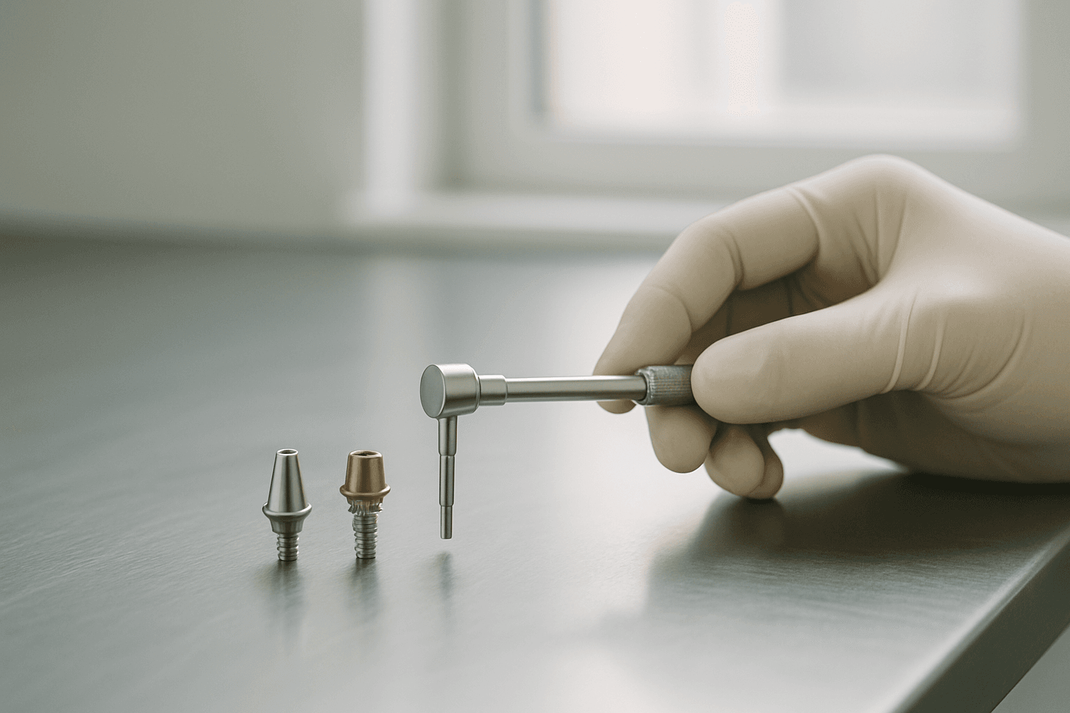 Abutment implantari CAD-CAM e standard: quale conserva