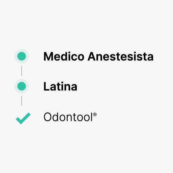lavoro anestesisti latina