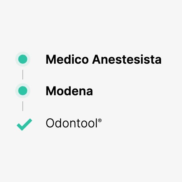 lavoro anestesisti modena
