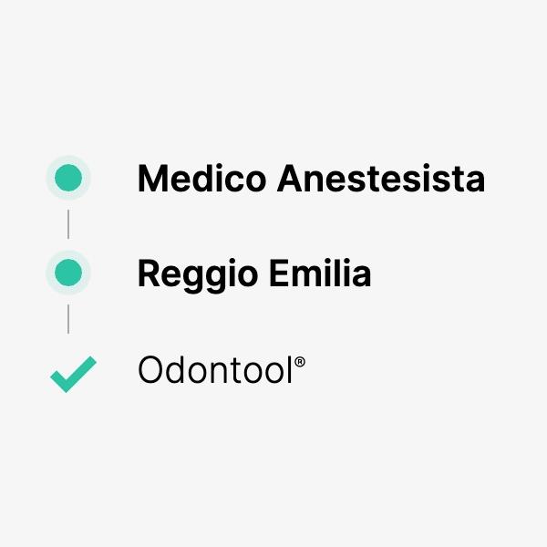 lavoro anestesisti reggio-emilia