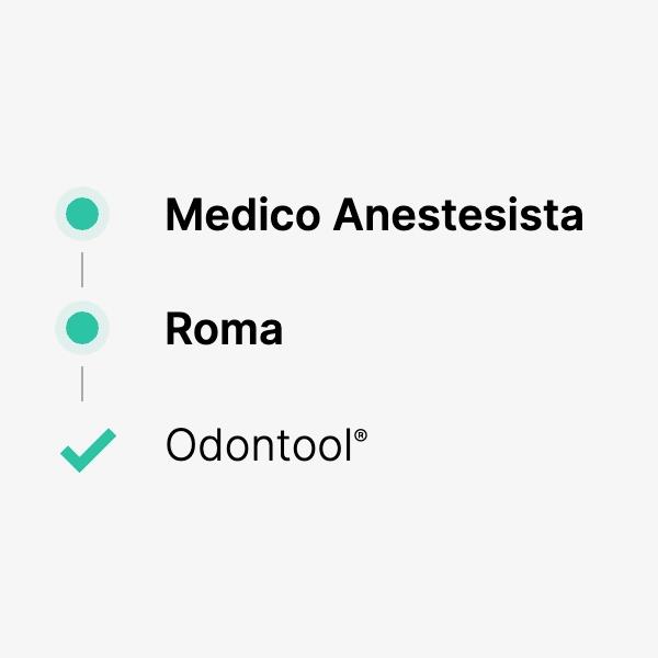 lavoro anestesisti roma